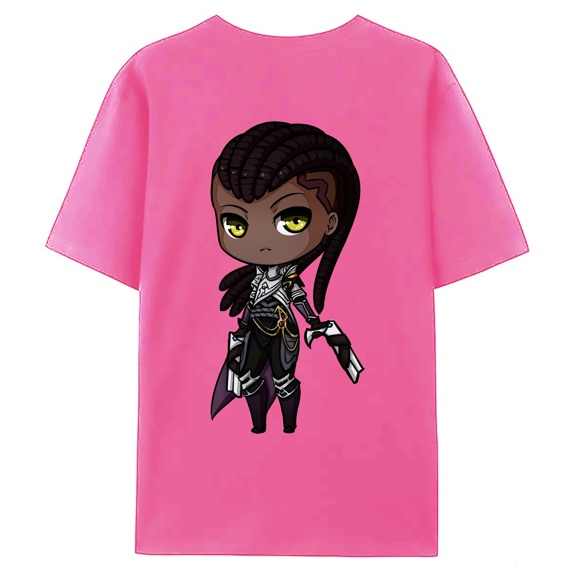 （画像用） リーグ・オブ・レジェンド League of Legends LOL レディース半袖Tシャツ(バックプリント)